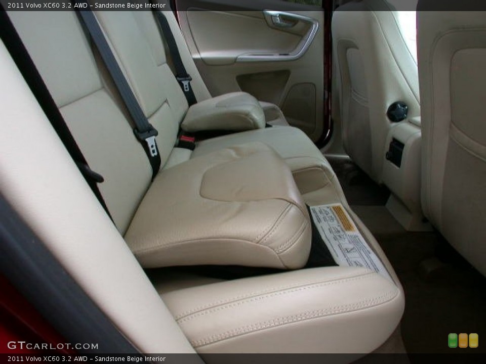 Sandstone Beige Interior Photo for the 2011 Volvo XC60 3.2 AWD #65753917