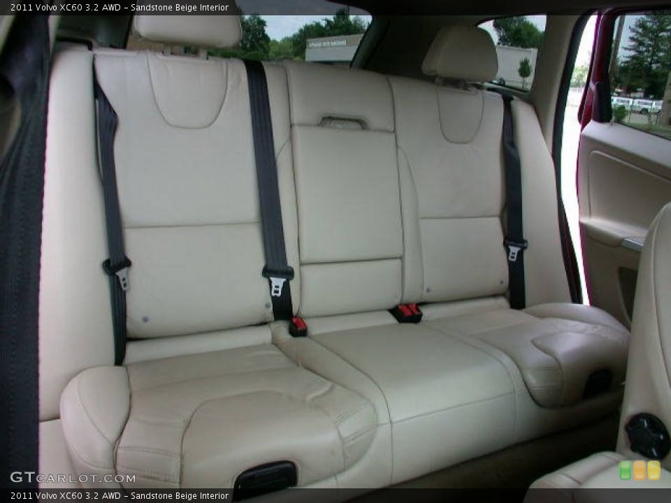 Sandstone Beige Interior Photo for the 2011 Volvo XC60 3.2 AWD #65753923