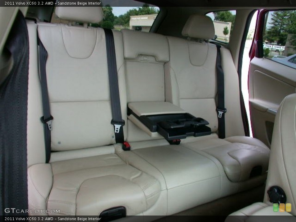 Sandstone Beige Interior Photo for the 2011 Volvo XC60 3.2 AWD #65753932