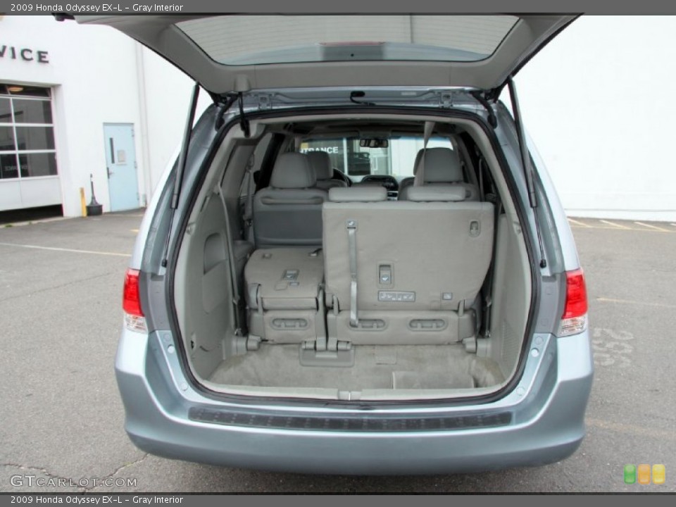 Gray Interior Trunk for the 2009 Honda Odyssey EX-L #65754339