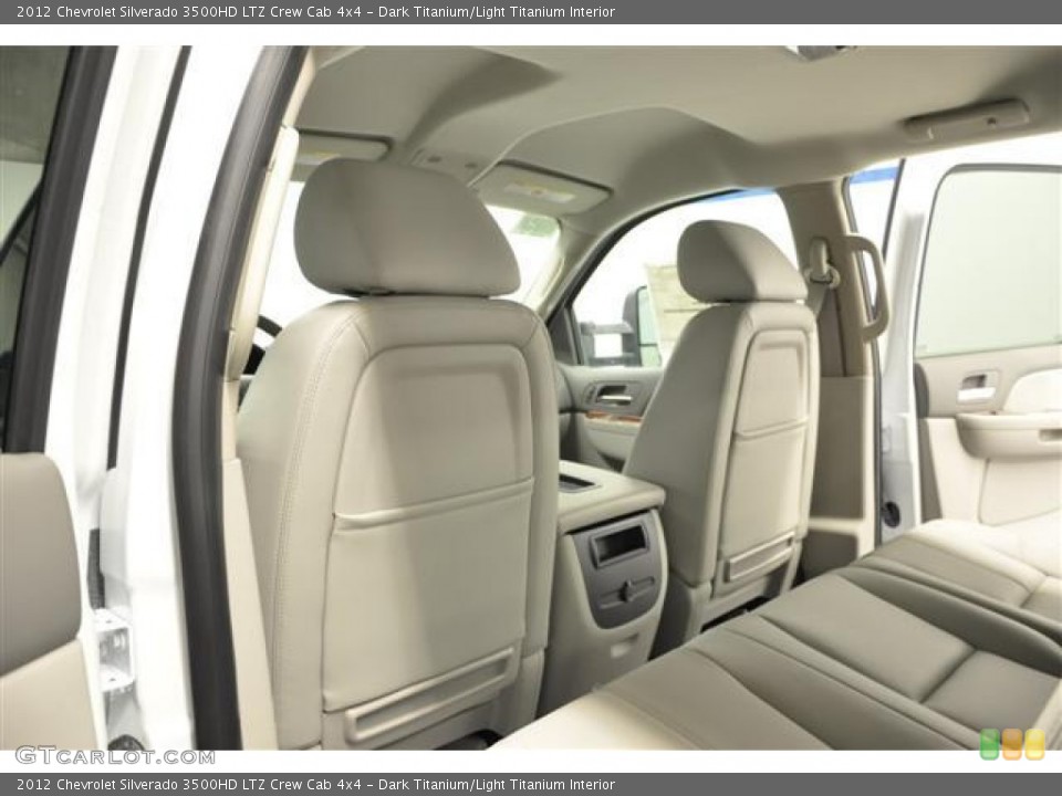 Dark Titanium/Light Titanium Interior Photo for the 2012 Chevrolet Silverado 3500HD LTZ Crew Cab 4x4 #65756881