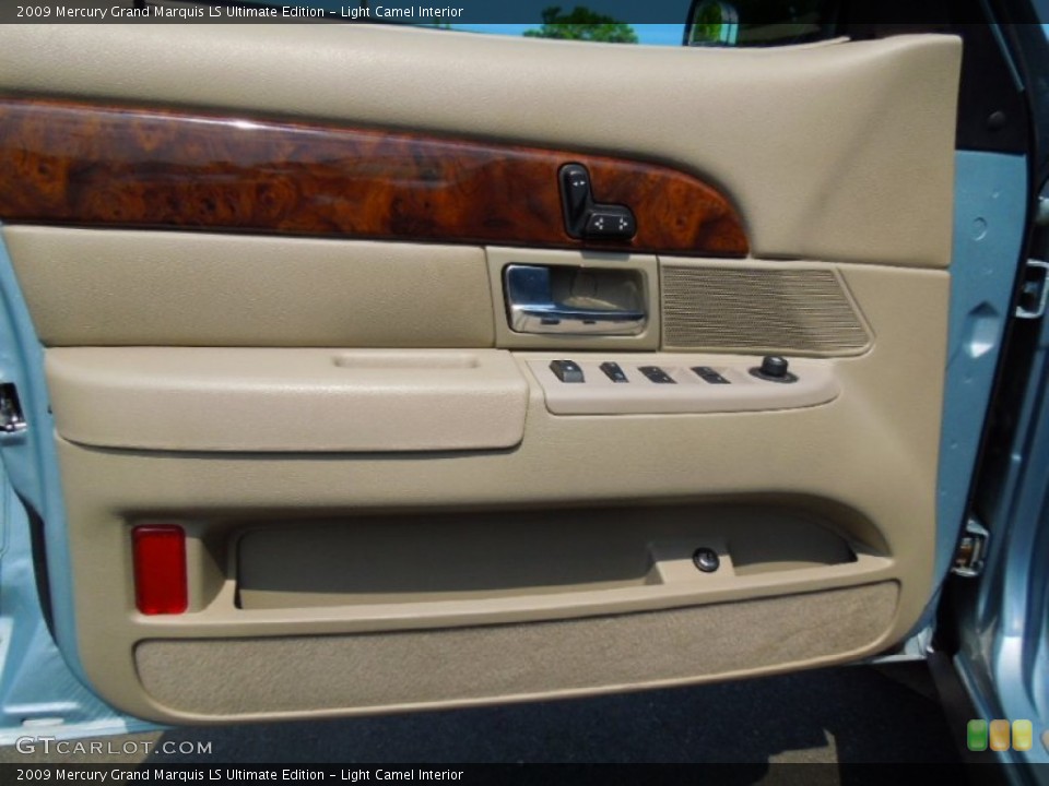 Light Camel Interior Door Panel for the 2009 Mercury Grand Marquis LS Ultimate Edition #65758273