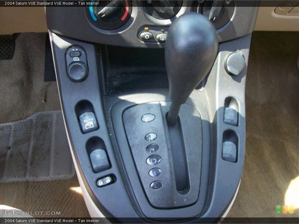 Tan Interior Transmission for the 2004 Saturn VUE  #65758798