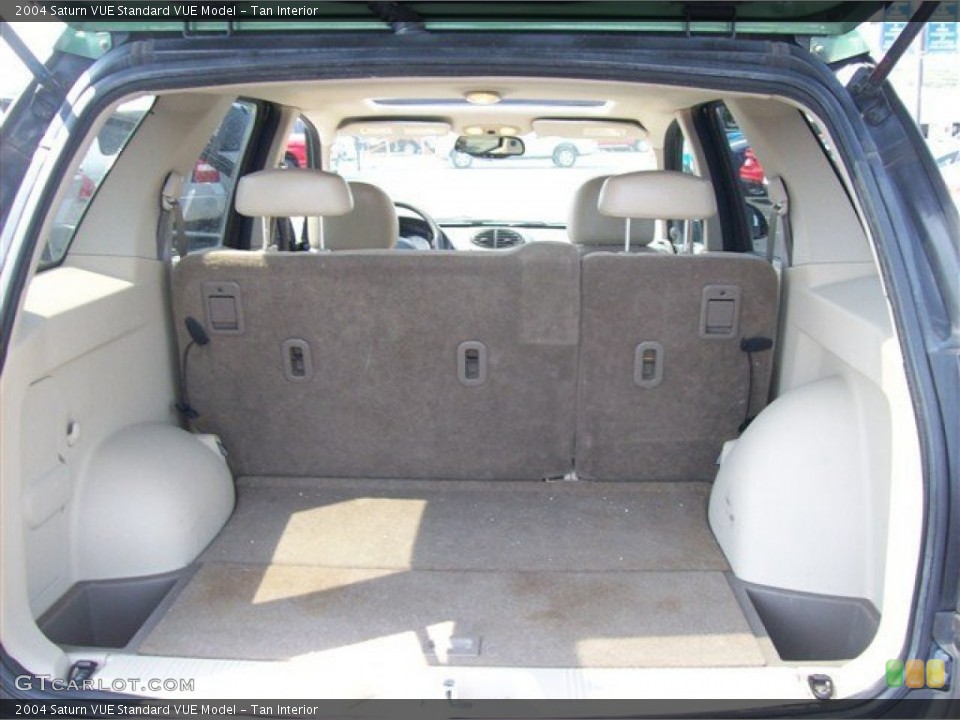 Tan Interior Trunk for the 2004 Saturn VUE  #65758861