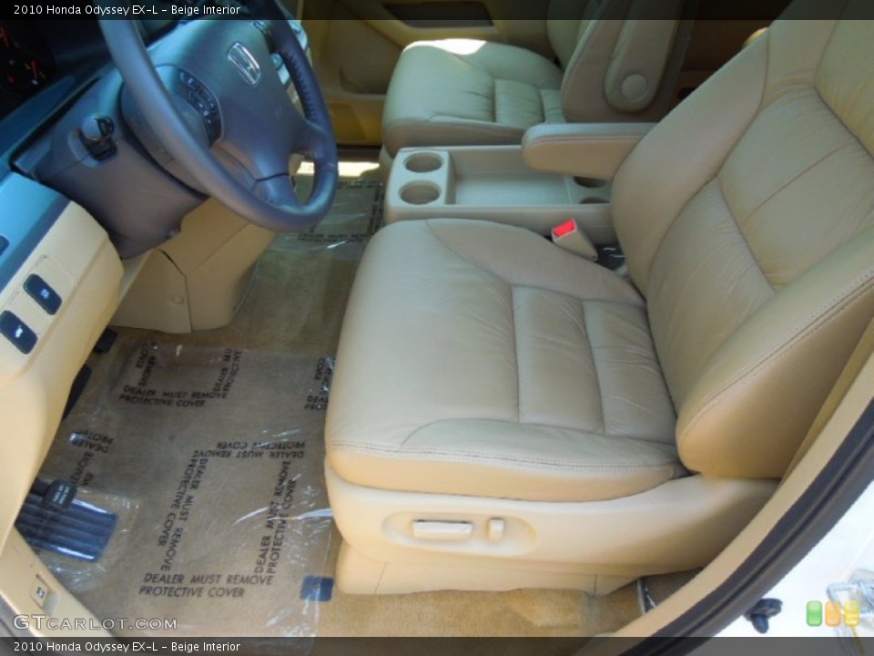 Beige Interior Photo for the 2010 Honda Odyssey EX-L #65758963