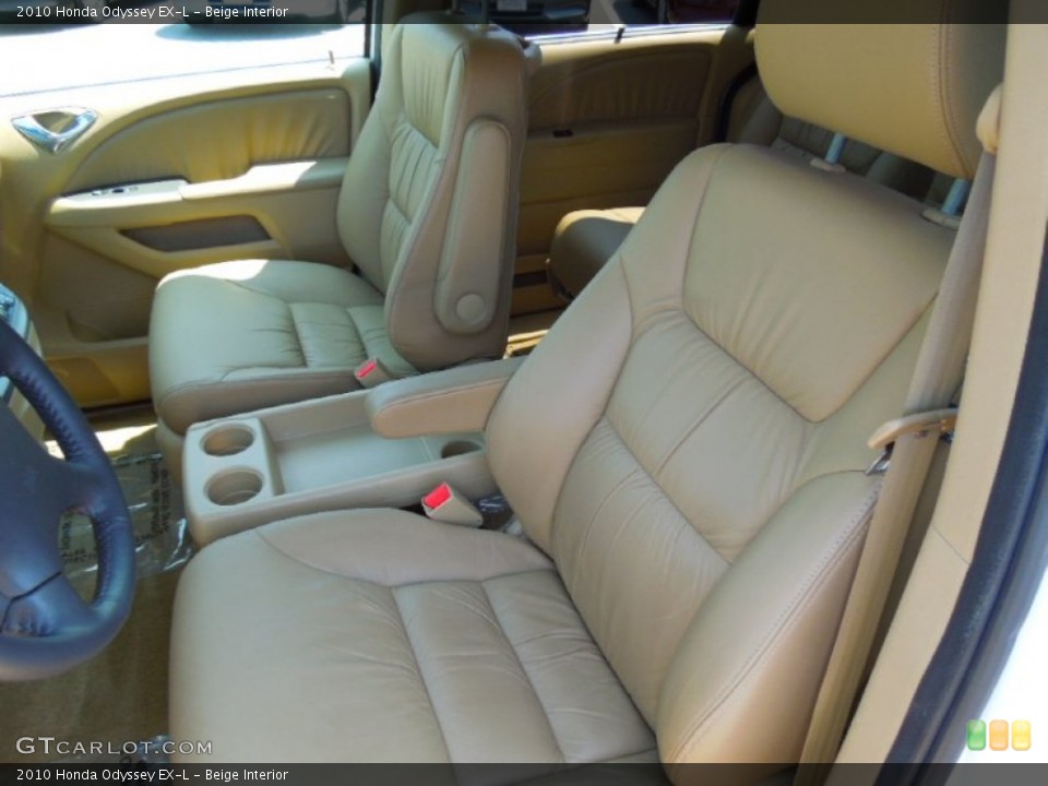 Beige Interior Photo for the 2010 Honda Odyssey EX-L #65758972