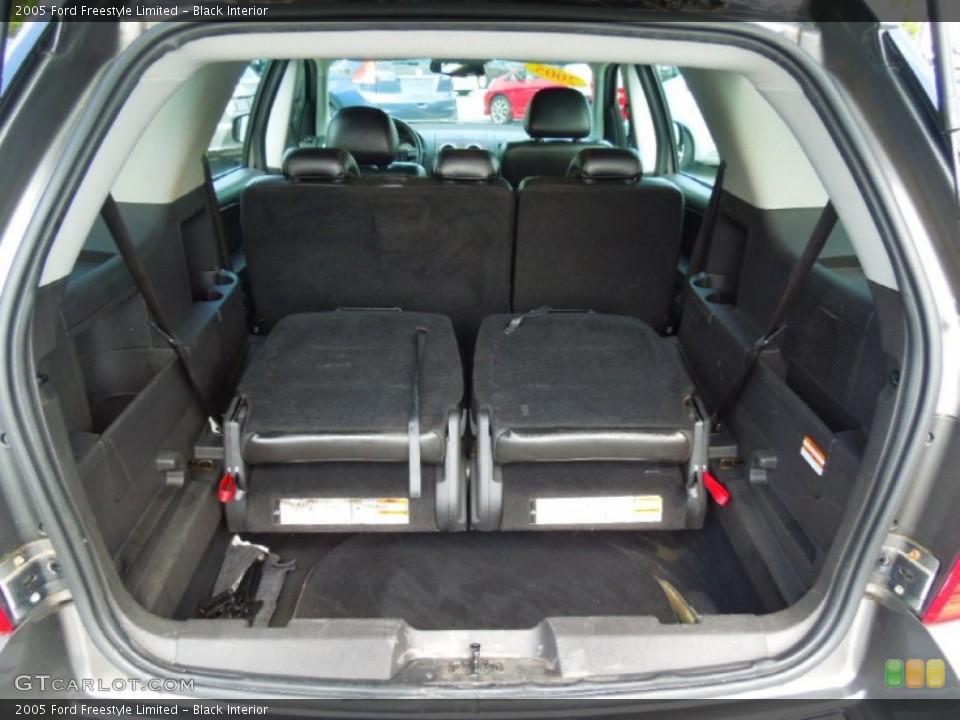 Black Interior Trunk for the 2005 Ford Freestyle Limited #65759842