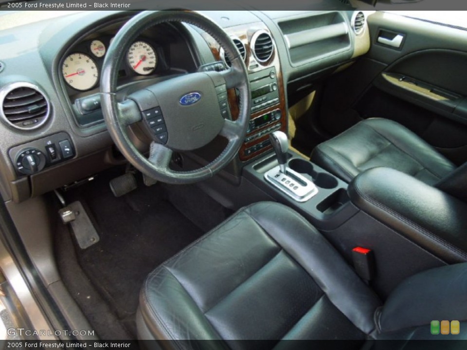 Black Interior Prime Interior for the 2005 Ford Freestyle Limited #65759908