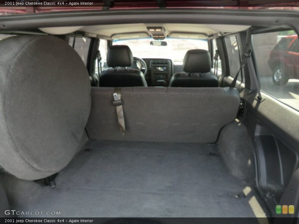 Agate Interior Trunk for the 2001 Jeep Cherokee Classic 4x4 #65760190