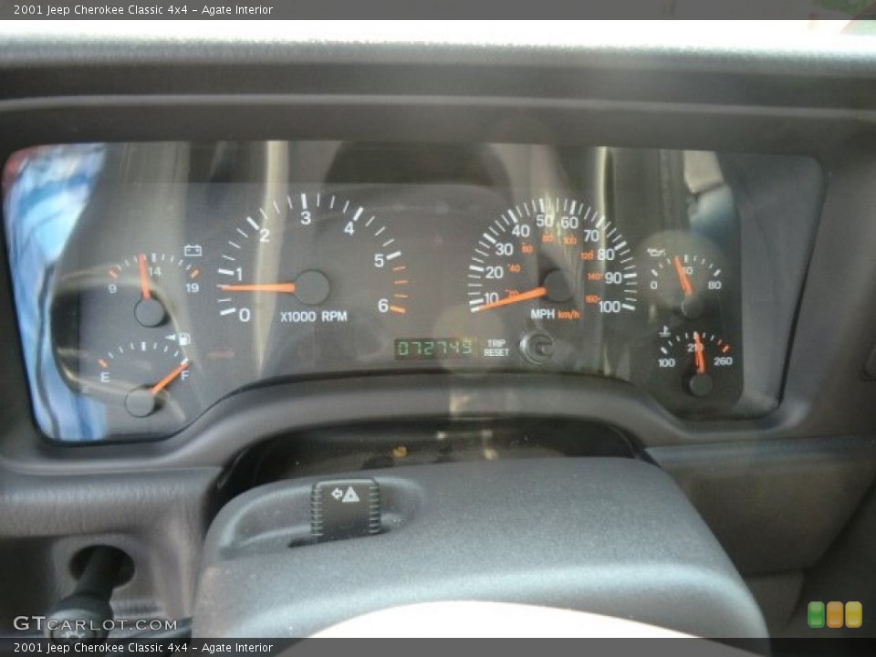 Agate Interior Gauges for the 2001 Jeep Cherokee Classic 4x4 #65760243