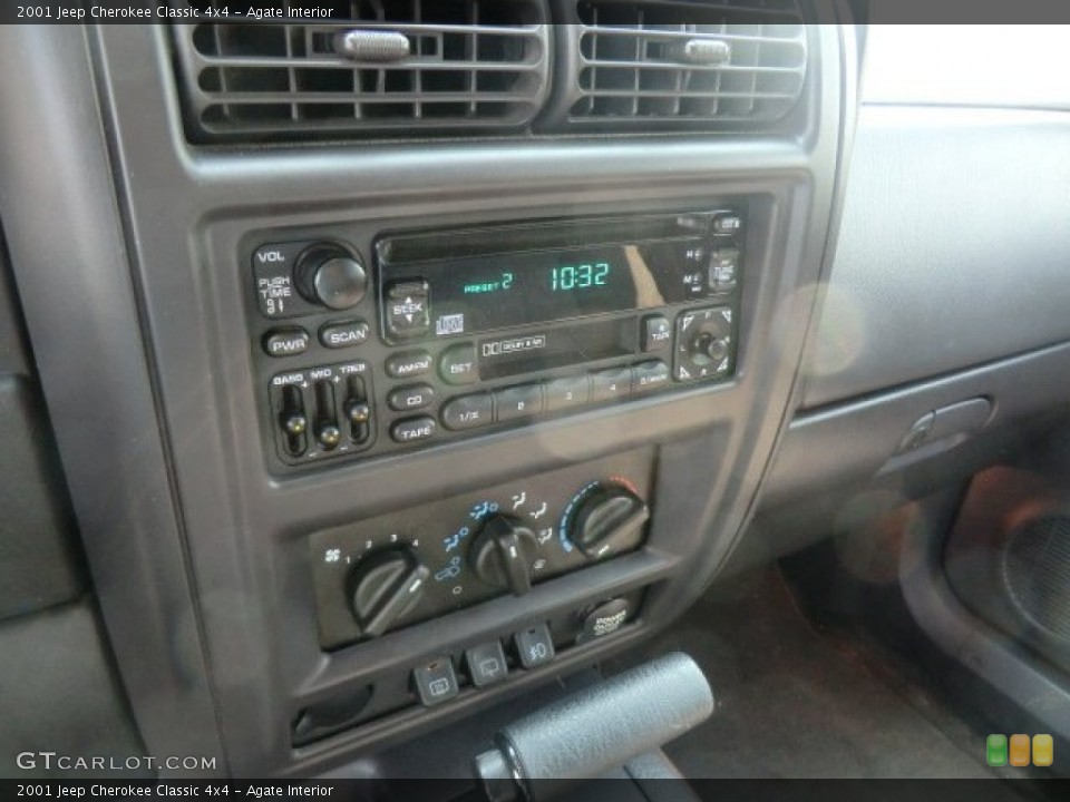 Agate Interior Controls for the 2001 Jeep Cherokee Classic 4x4 #65760268