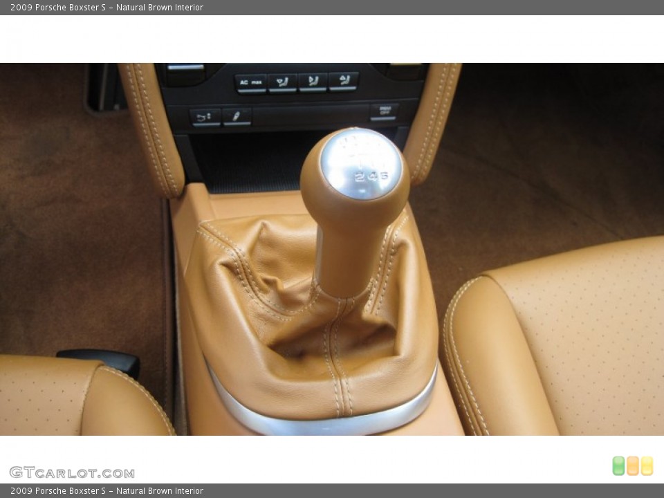 Natural Brown Interior Transmission for the 2009 Porsche Boxster S #65760385