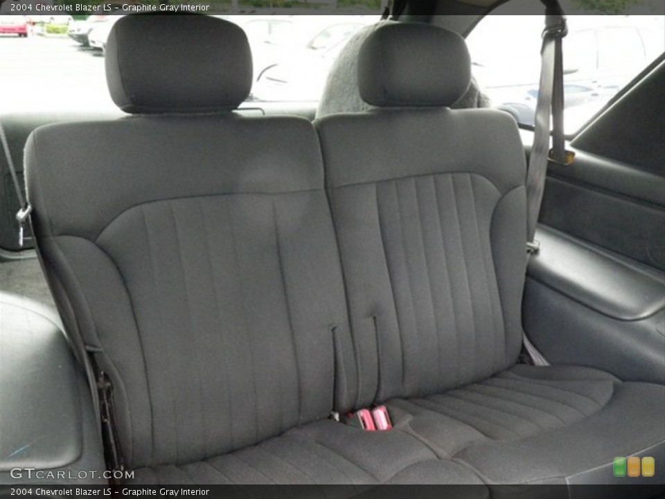 Graphite Gray Interior Photo for the 2004 Chevrolet Blazer LS #65763172