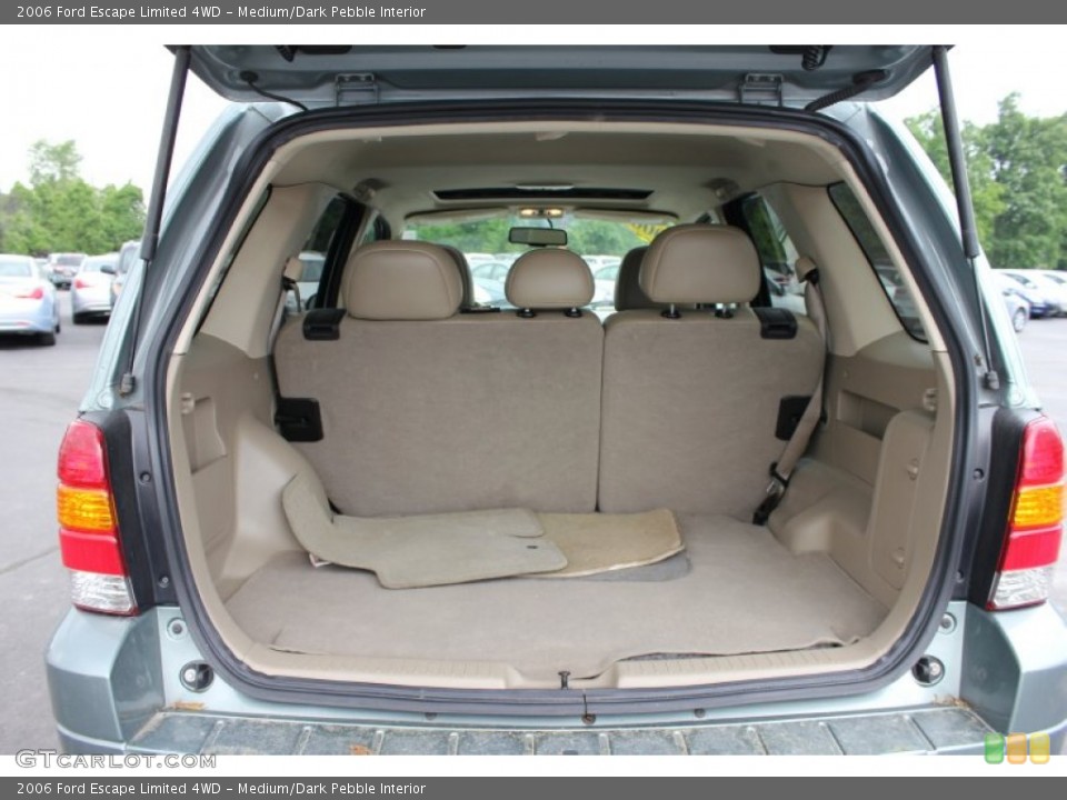 Medium/Dark Pebble Interior Trunk for the 2006 Ford Escape Limited 4WD #65763181