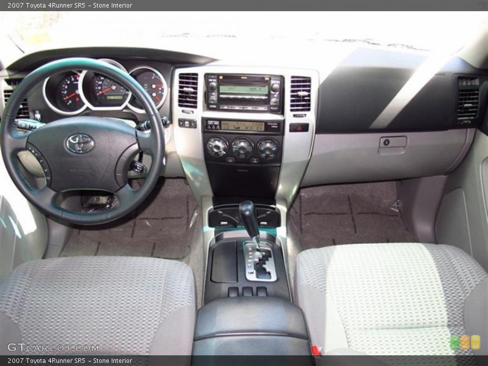 Stone Interior Dashboard for the 2007 Toyota 4Runner SR5 #65763912