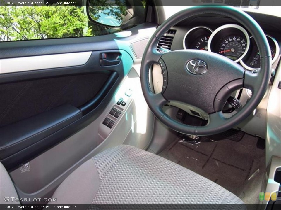 Stone Interior Steering Wheel for the 2007 Toyota 4Runner SR5 #65763925