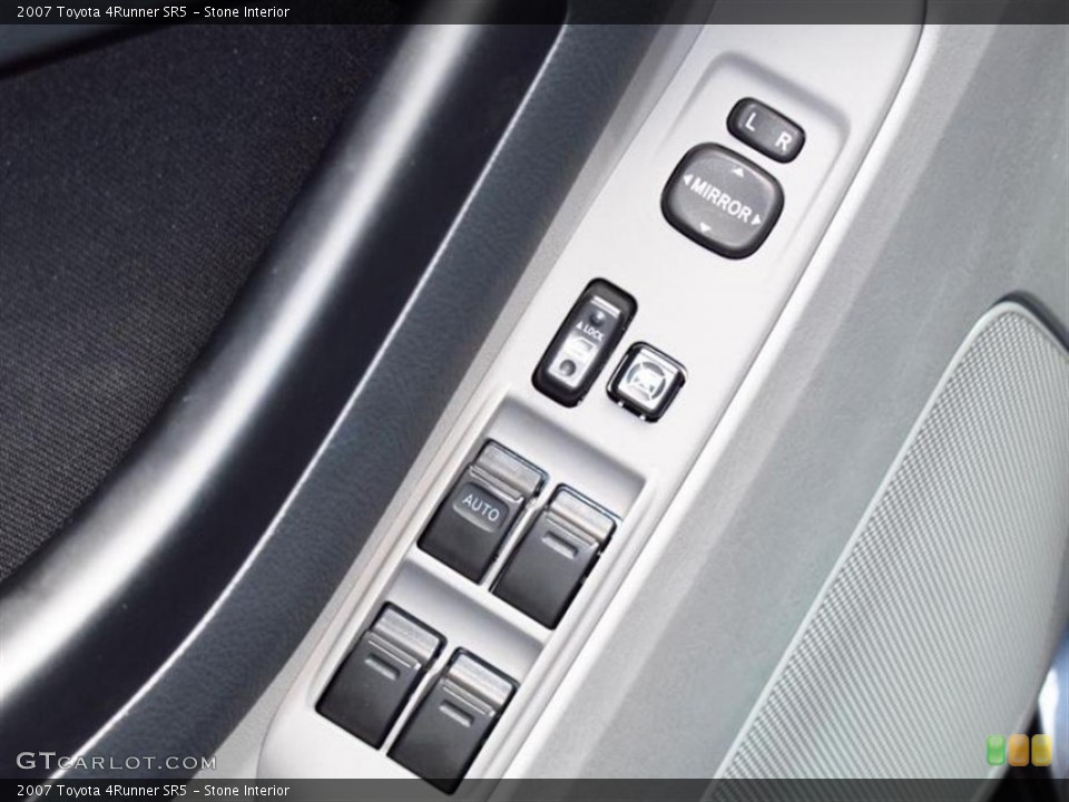 Stone Interior Controls for the 2007 Toyota 4Runner SR5 #65763964