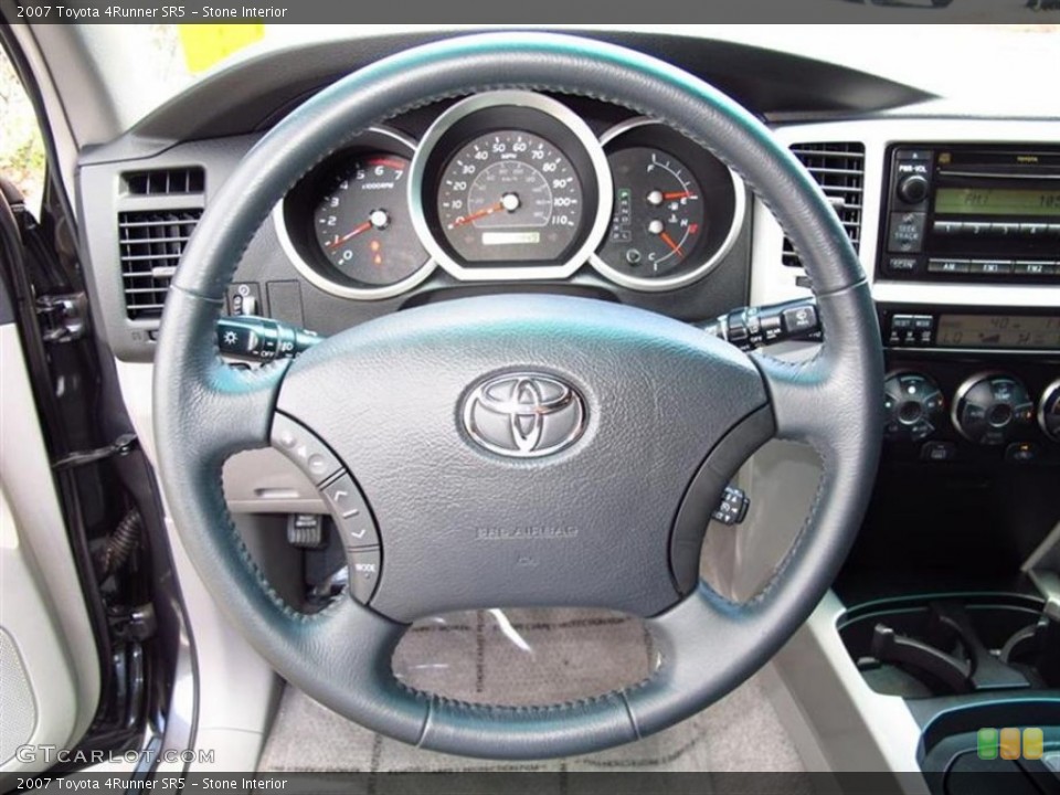 Stone Interior Steering Wheel for the 2007 Toyota 4Runner SR5 #65763985