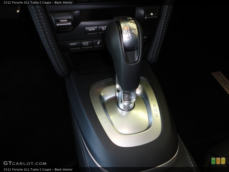 Black Interior Transmission for the 2012 Porsche 911 Turbo S Coupe #65765554