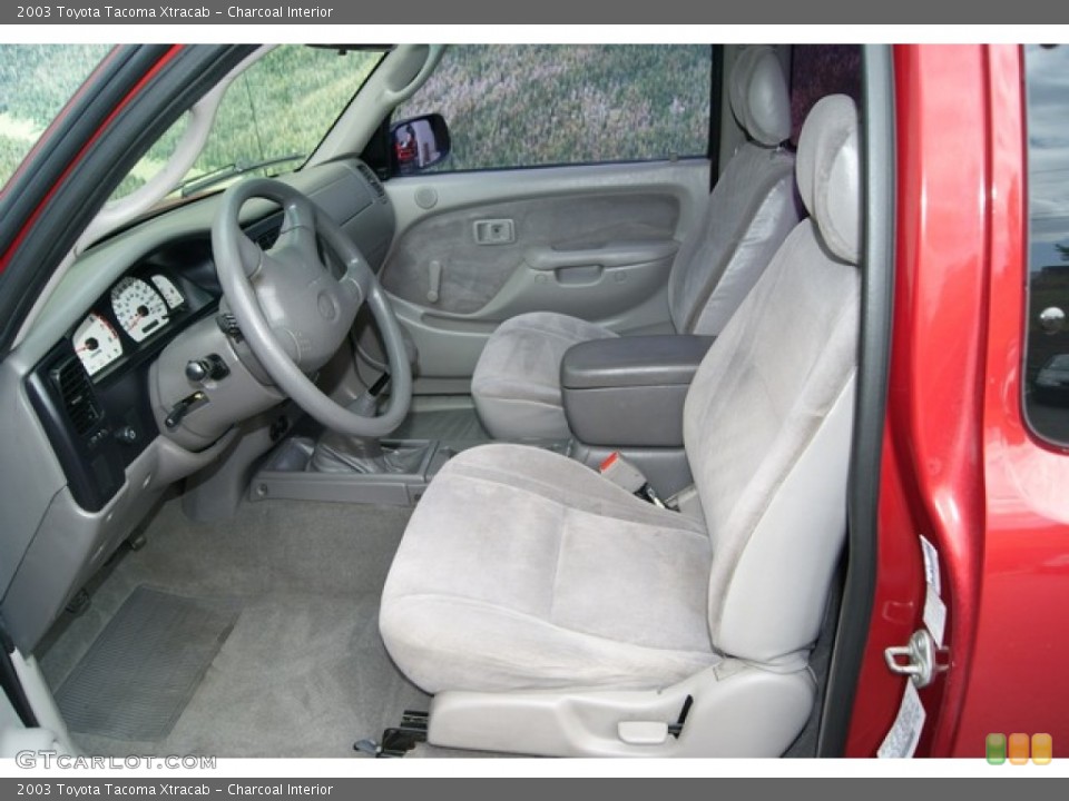 Charcoal Interior Photo for the 2003 Toyota Tacoma Xtracab #65767015