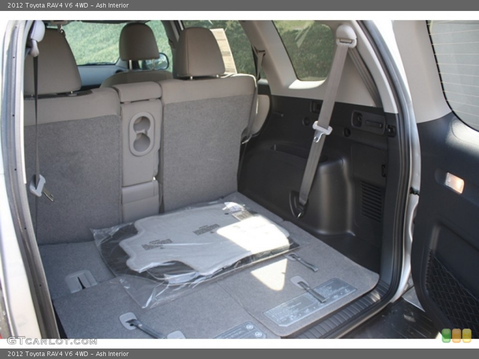 Ash Interior Trunk for the 2012 Toyota RAV4 V6 4WD #65767333