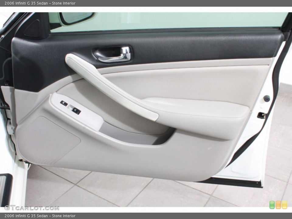 Stone Interior Door Panel for the 2006 Infiniti G 35 Sedan #65767423