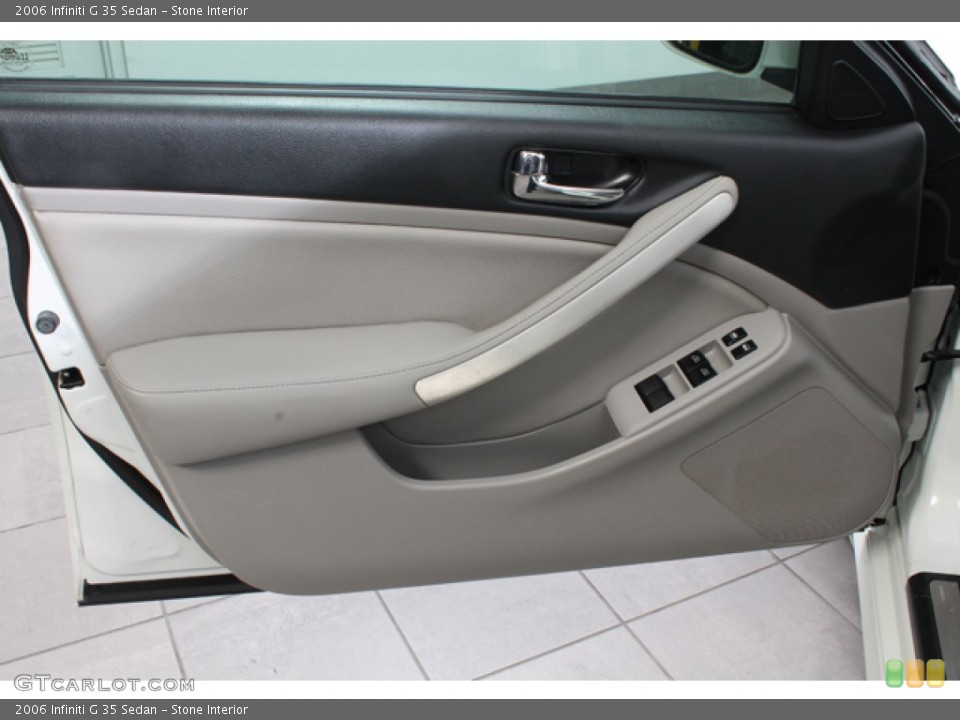 Stone Interior Door Panel for the 2006 Infiniti G 35 Sedan #65767447