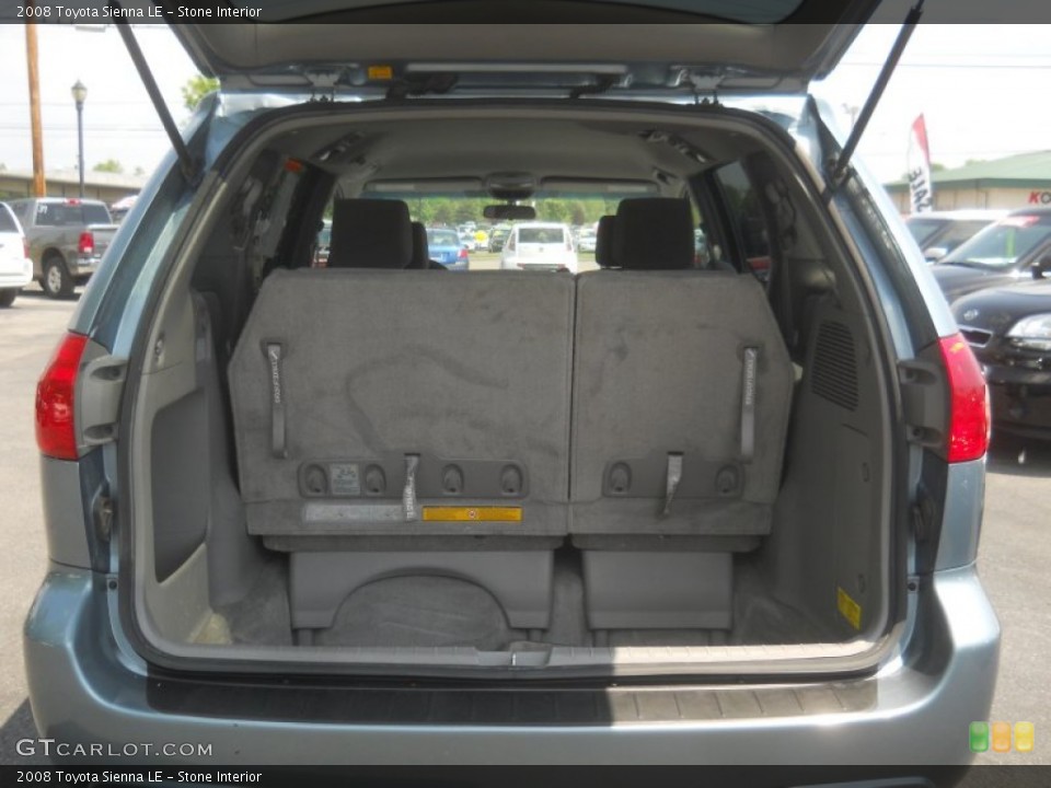 Stone Interior Trunk for the 2008 Toyota Sienna LE #65770285