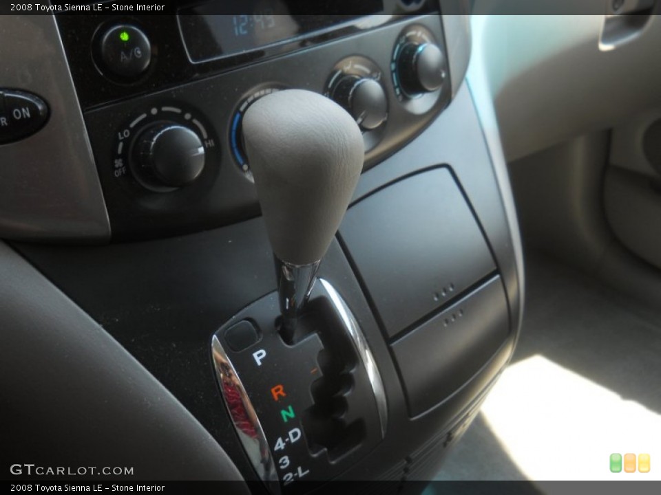Stone Interior Transmission for the 2008 Toyota Sienna LE #65770369