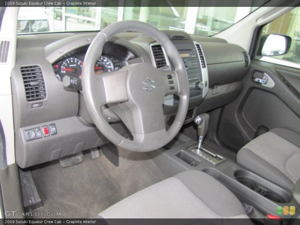 Graphite Interior Photo for the 2009 Suzuki Equator Crew Cab #65771830
