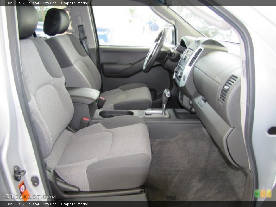 Graphite Interior Photo for the 2009 Suzuki Equator Crew Cab #65771878