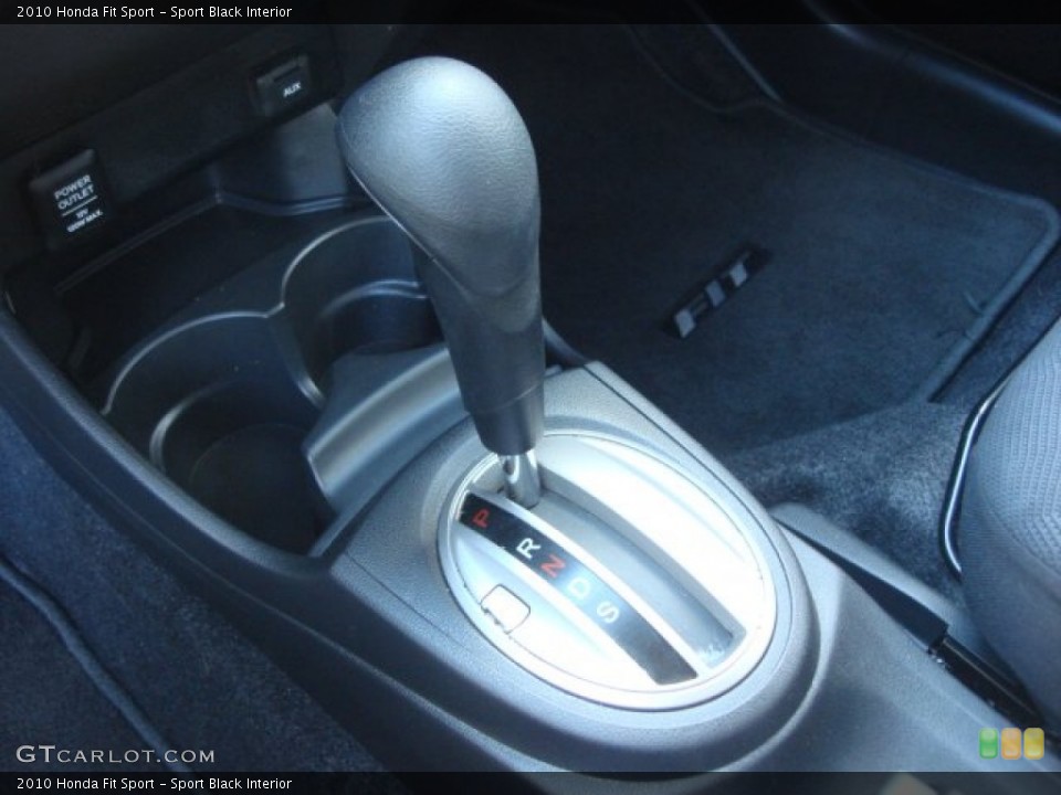 Sport Black Interior Transmission for the 2010 Honda Fit Sport #65773456