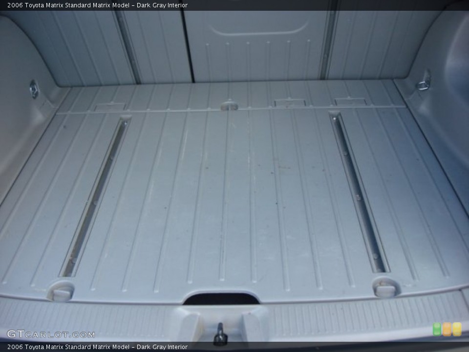 Dark Gray Interior Trunk for the 2006 Toyota Matrix  #65773519