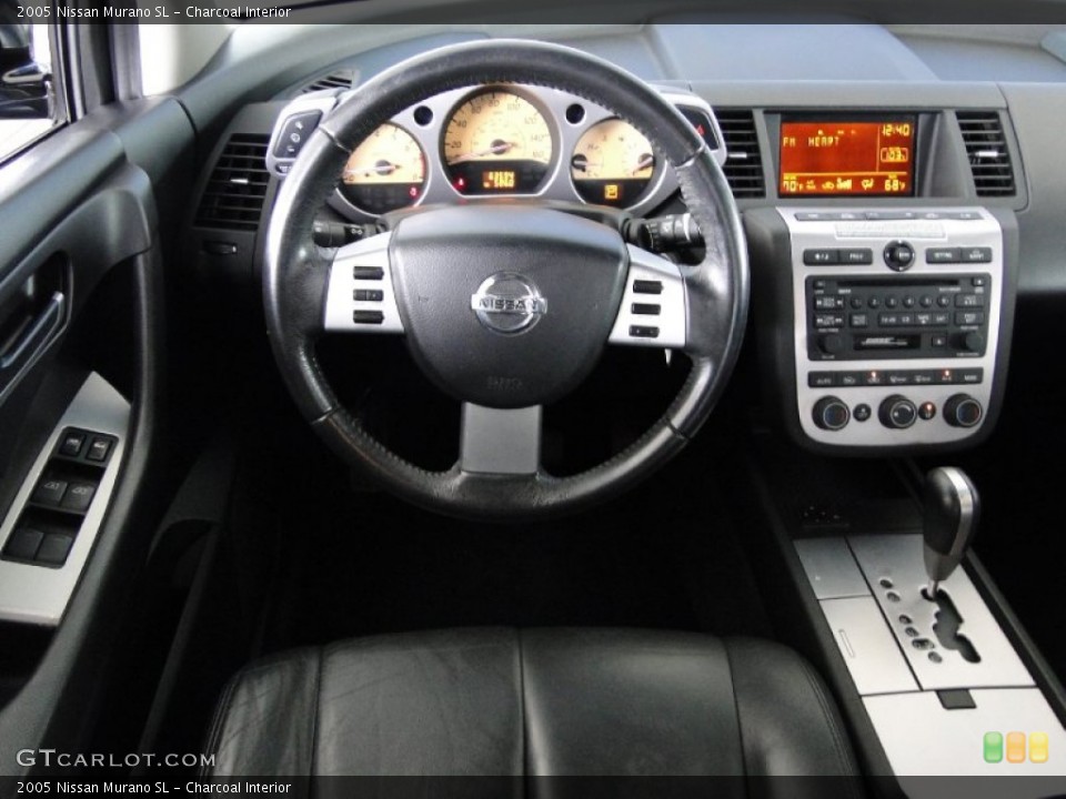 Charcoal Interior Dashboard for the 2005 Nissan Murano SL #65774534