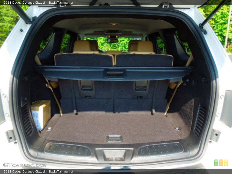 Black/Tan Interior Trunk for the 2011 Dodge Durango Citadel #65775416