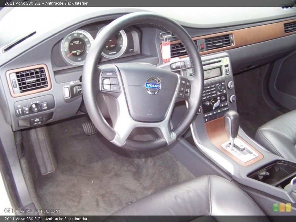 Anthracite Black Interior Dashboard for the 2011 Volvo S80 3.2 #65775849