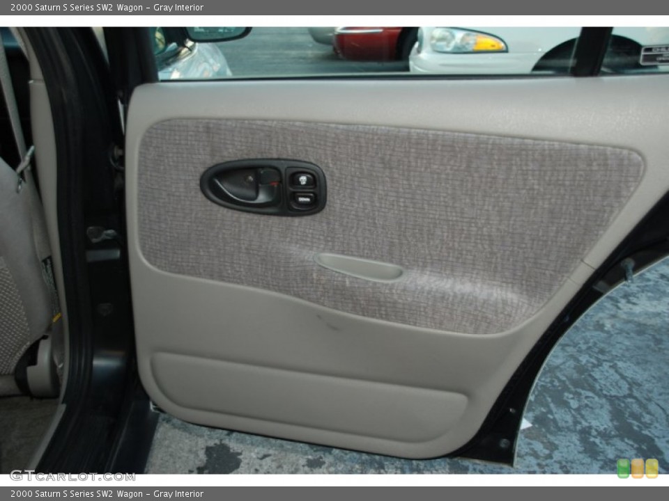 Gray Interior Door Panel for the 2000 Saturn S Series SW2 Wagon #65776733