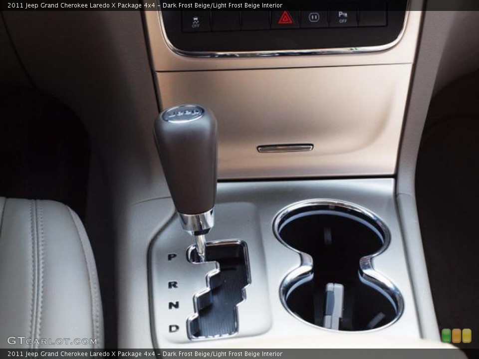 Dark Frost Beige/Light Frost Beige Interior Transmission for the 2011 Jeep Grand Cherokee Laredo X Package 4x4 #65777270