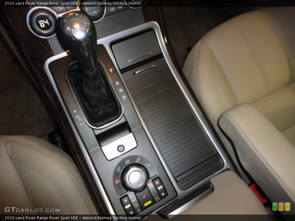 Almond/Nutmeg Stitching Interior Transmission for the 2010 Land Rover Range Rover Sport HSE #65779073