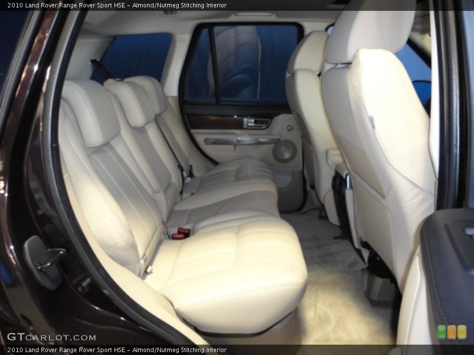 Almond/Nutmeg Stitching Interior Rear Seat for the 2010 Land Rover Range Rover Sport HSE #65779136