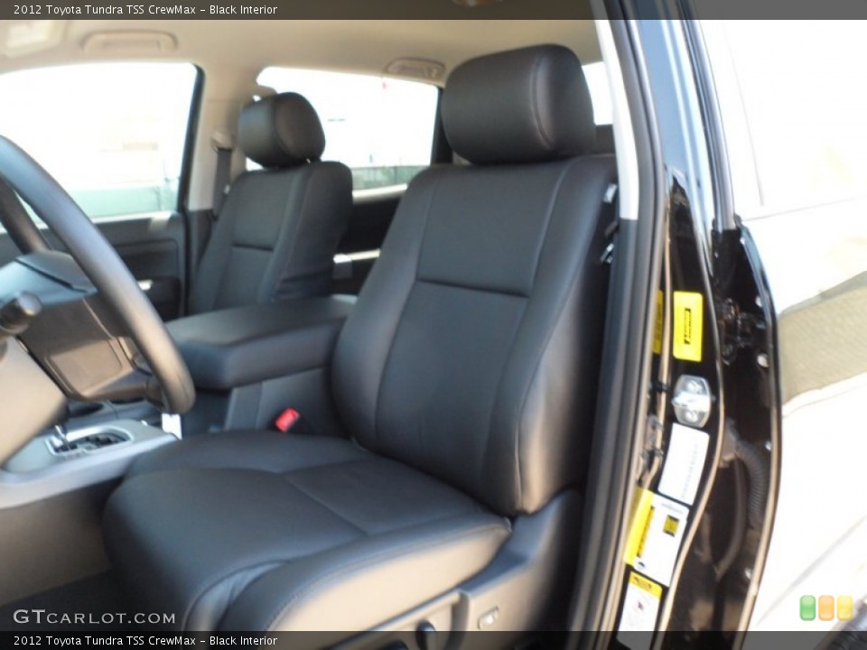 Black Interior Photo for the 2012 Toyota Tundra TSS CrewMax #65780960