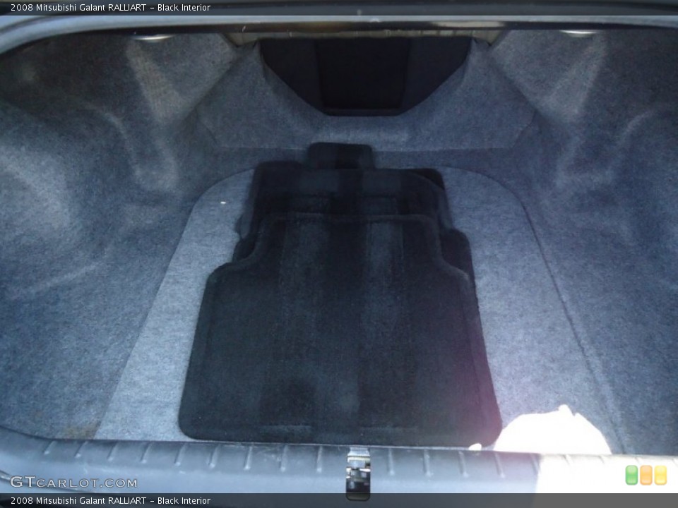 Black Interior Trunk for the 2008 Mitsubishi Galant RALLIART #65781545