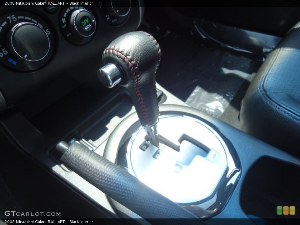 Black Interior Transmission for the 2008 Mitsubishi Galant RALLIART #65781593