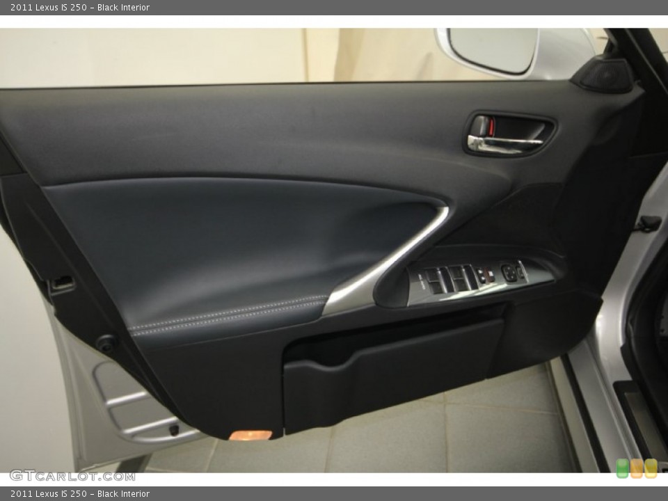 Black Interior Door Panel for the 2011 Lexus IS 250 #65782064