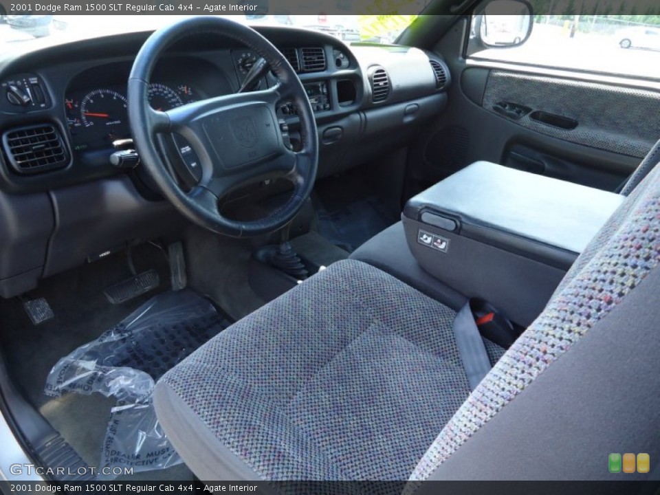 Agate Interior Prime Interior for the 2001 Dodge Ram 1500 SLT Regular Cab 4x4 #65782100