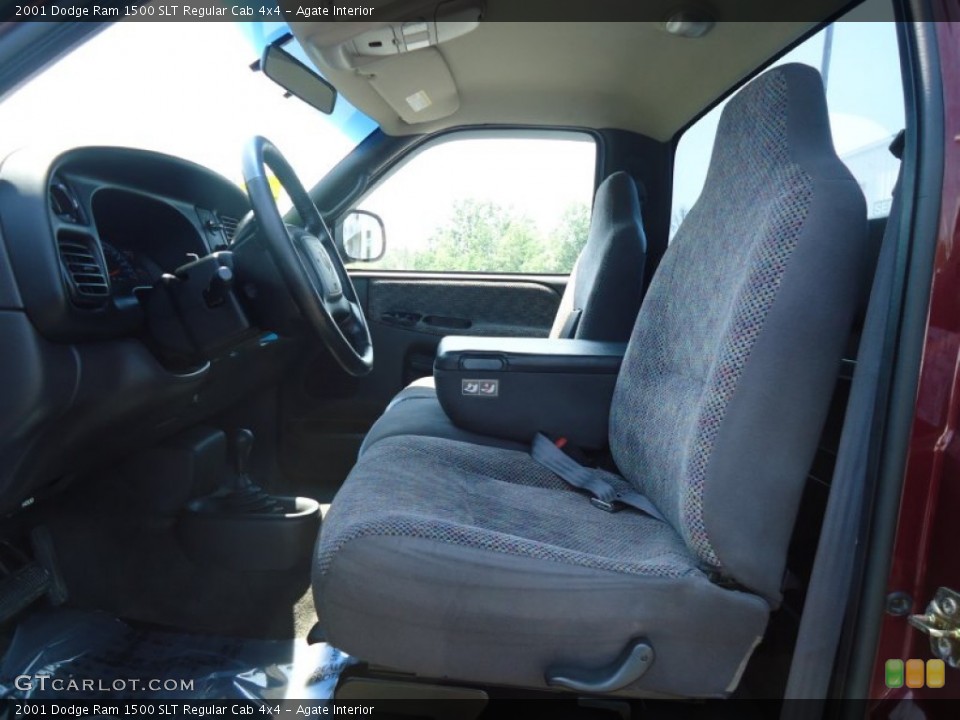 Agate Interior Photo for the 2001 Dodge Ram 1500 SLT Regular Cab 4x4 #65782109