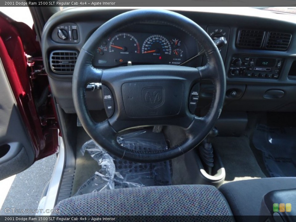 Agate Interior Steering Wheel for the 2001 Dodge Ram 1500 SLT Regular Cab 4x4 #65782178