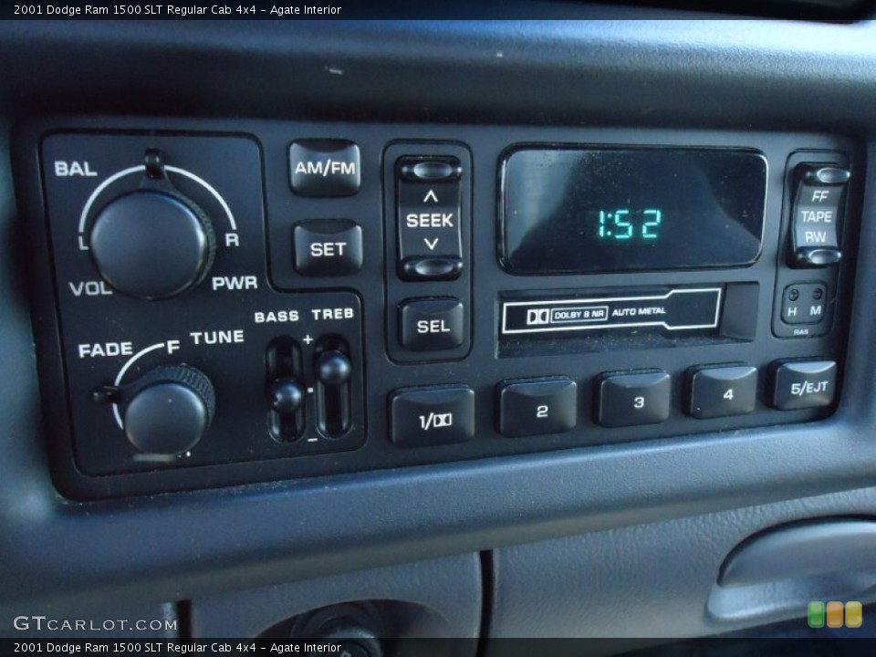 Agate Interior Audio System for the 2001 Dodge Ram 1500 SLT Regular Cab 4x4 #65782184