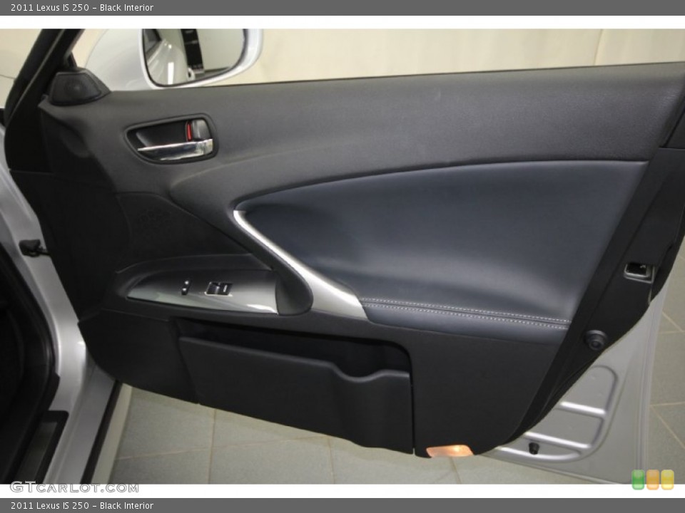 Black Interior Door Panel for the 2011 Lexus IS 250 #65782340
