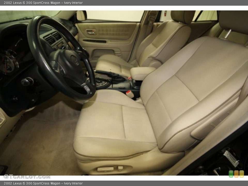 Ivory Interior Photo for the 2002 Lexus IS 300 SportCross Wagon #65783093